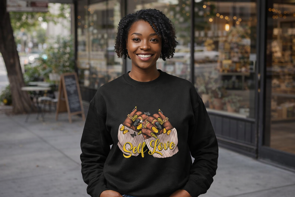 Unapologetic Self Love Sweatshirt