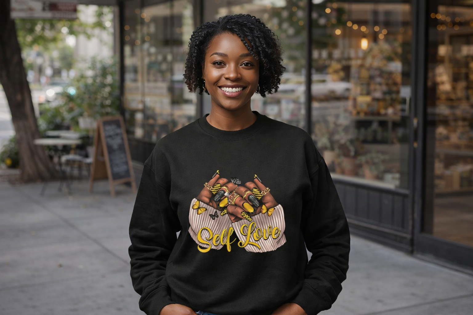 Unapologetic Self Love Sweatshirt