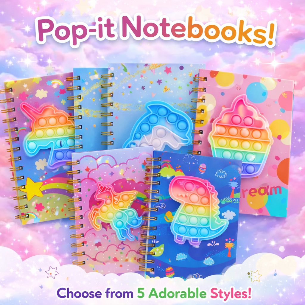 Kids Stationary Notebooks