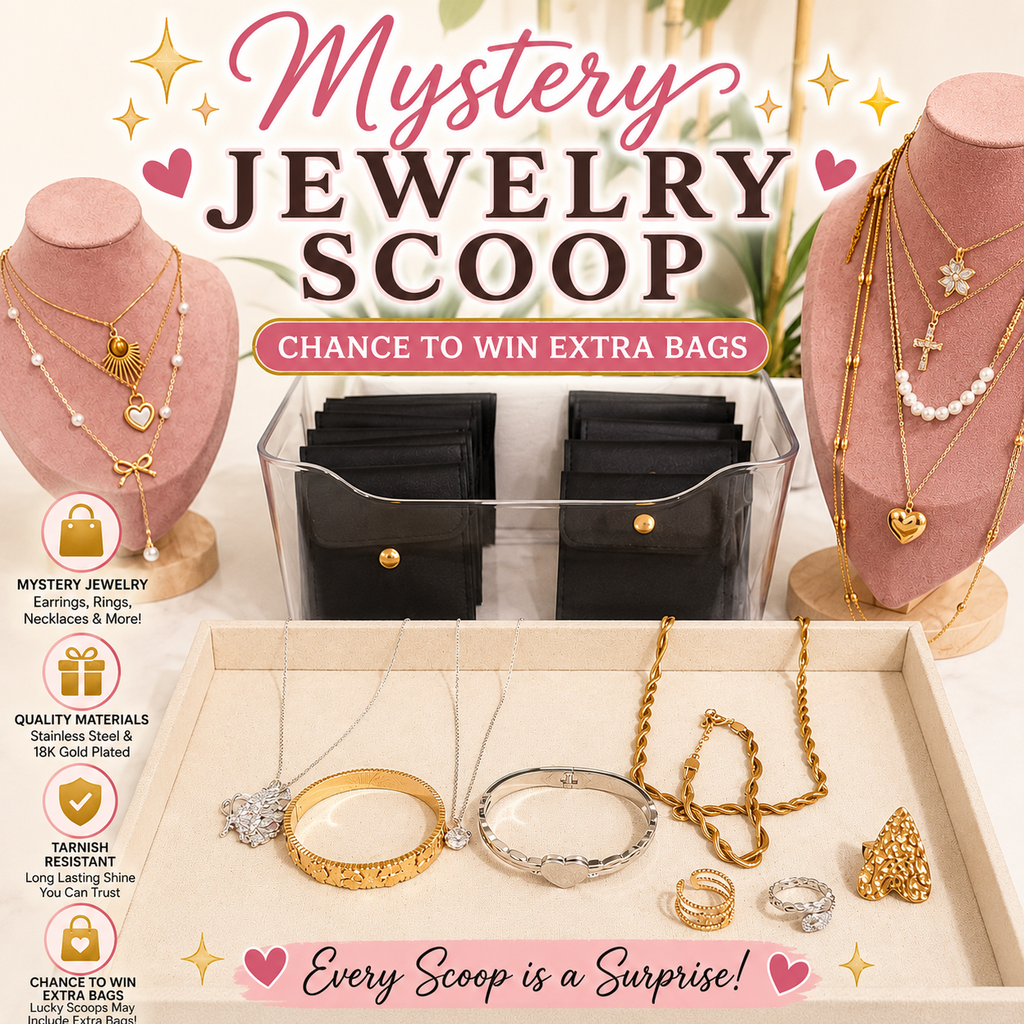 Jewelry Scoop Mix – Chance to win Extra