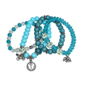 Coastal Charm Bracelet Stack Set