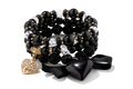 Elegant Heart & Crystal Stretch Bracelet