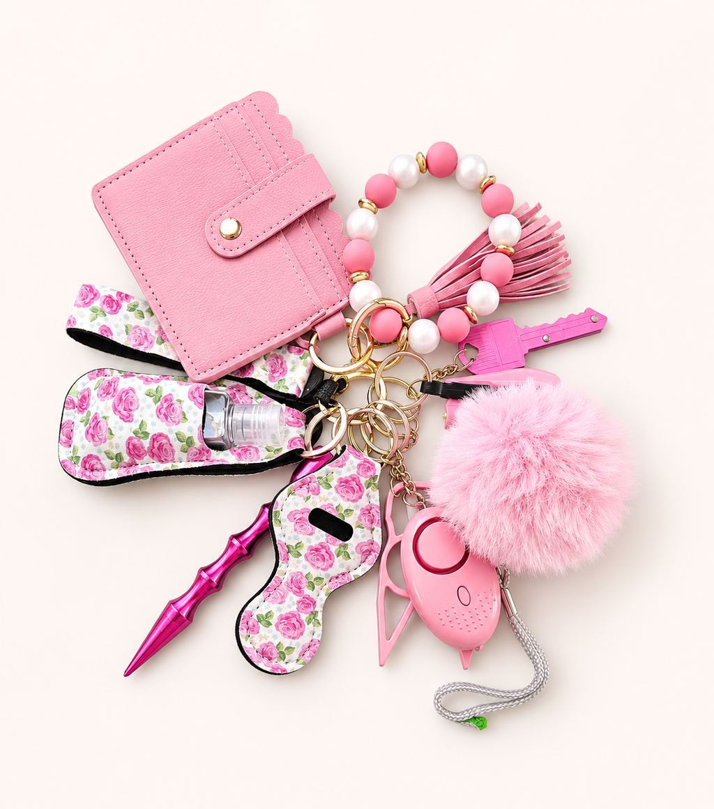 Safety Keychains W/ Wallet
