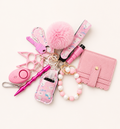 Safety Keychains W/ Wallet