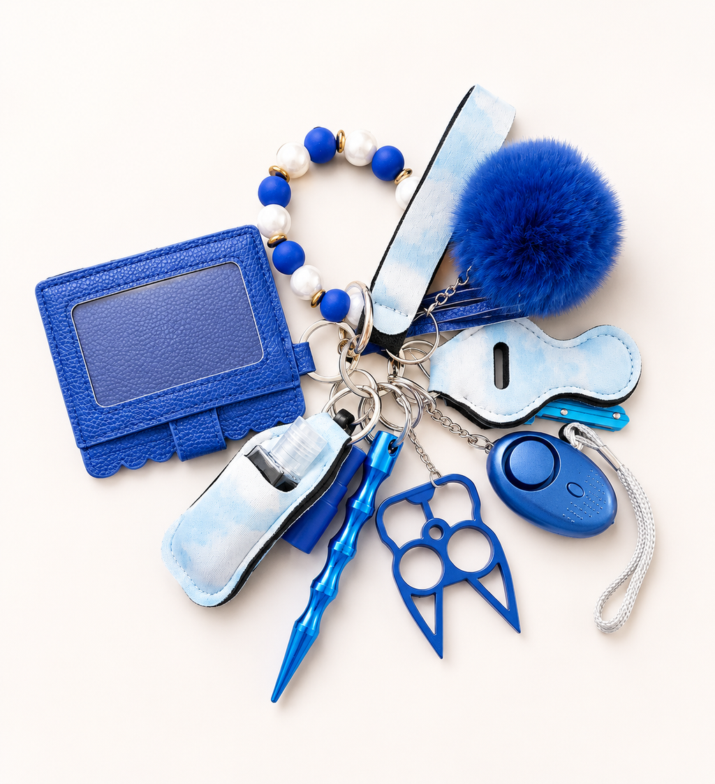 Safety Keychains W/ Wallet
