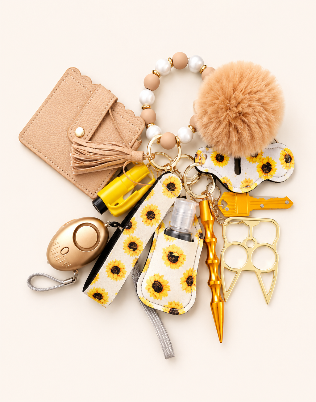 Safety Keychains W/ Wallet