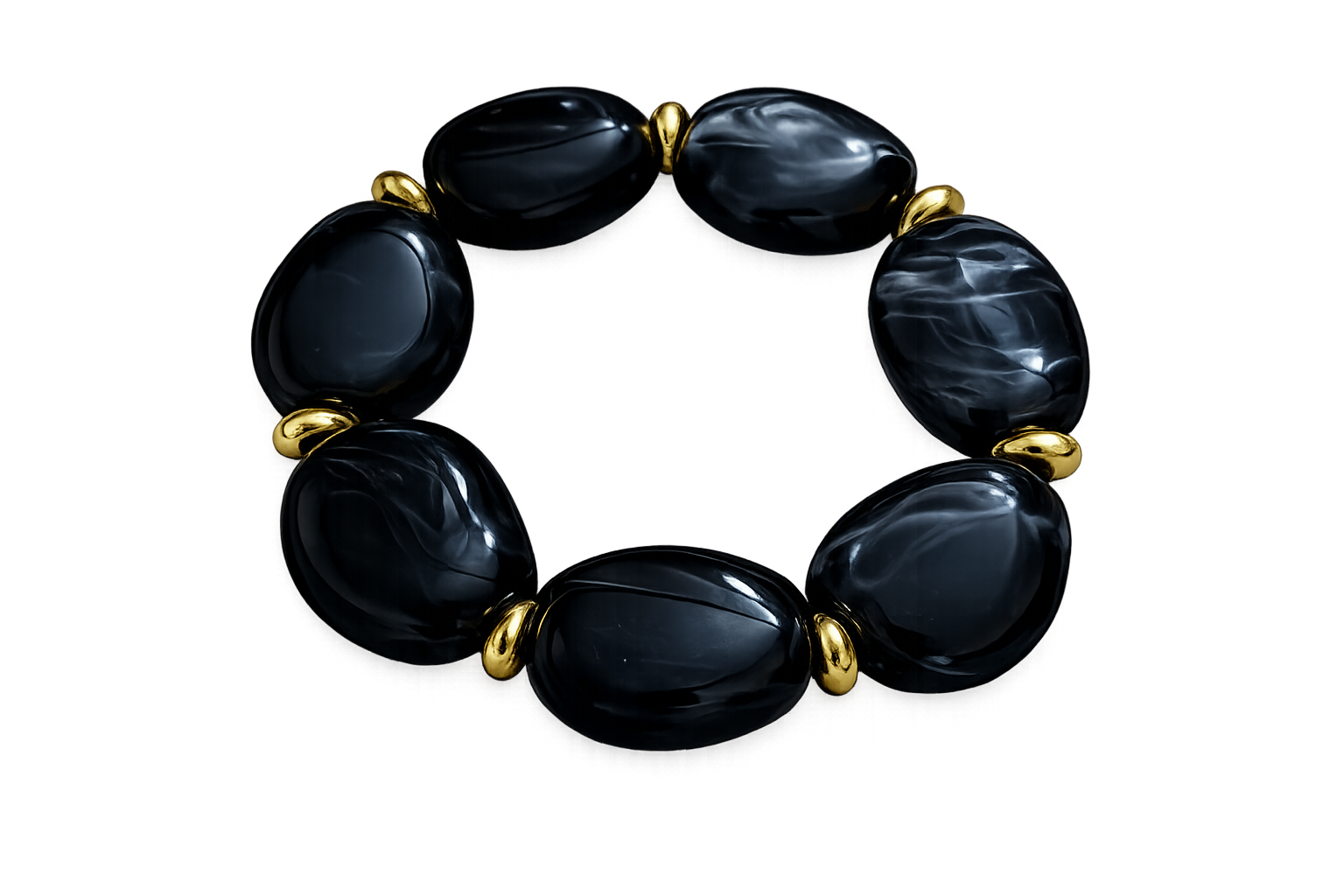 Golden Accent Bracelet(s) multiple colors