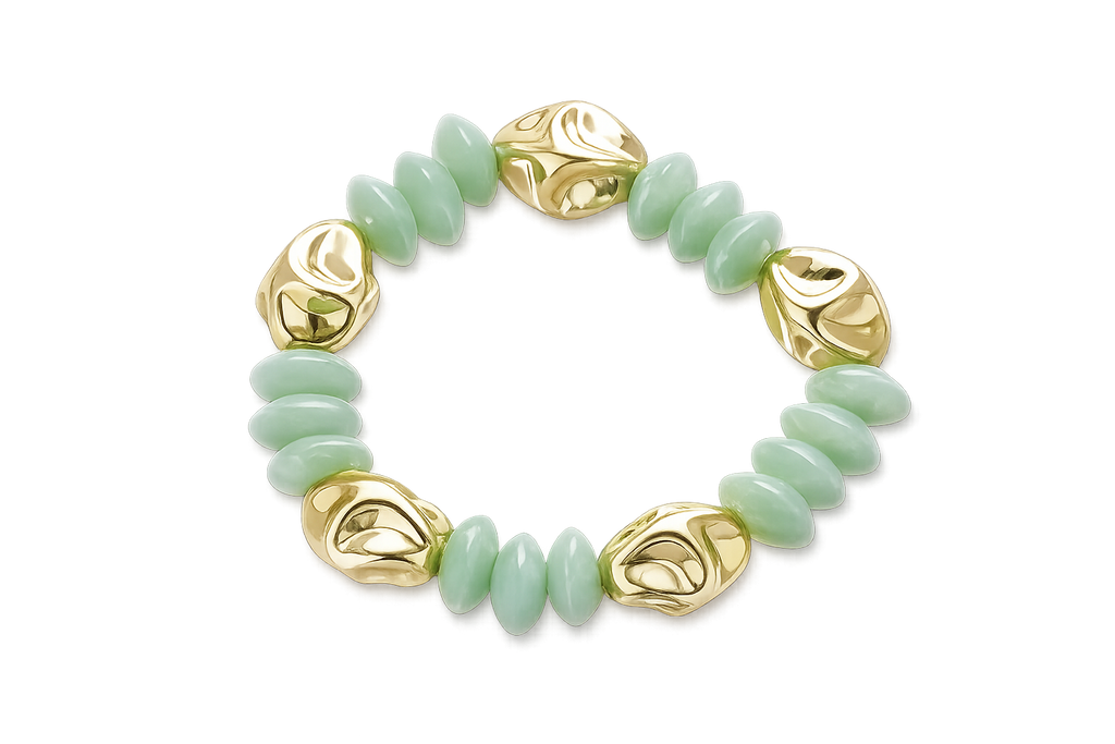Golden Marble Elegance Bracelet(s) multiple colors