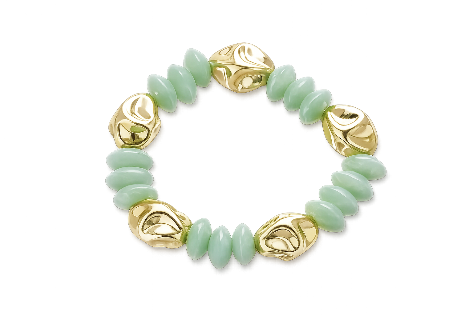 Golden Marble Elegance Bracelet(s) multiple colors