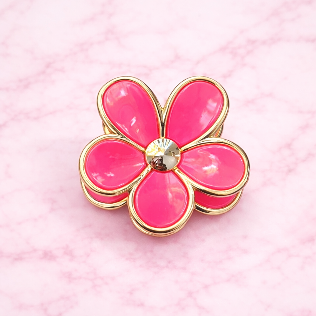 Flower Claw Clips