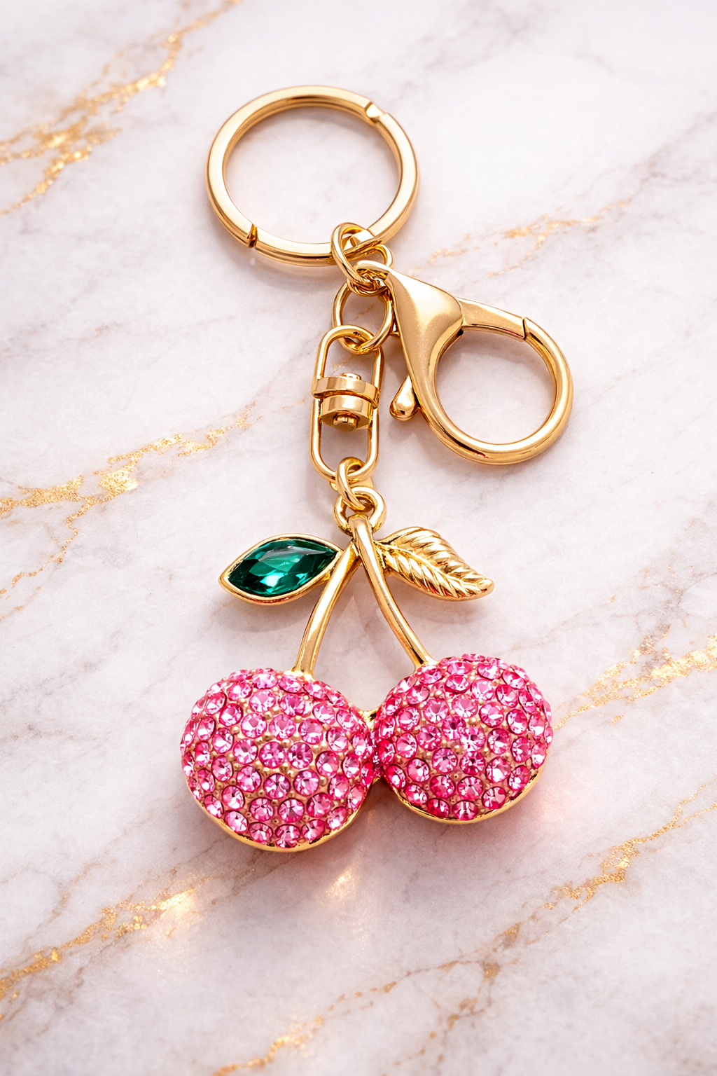 Cherry Key Chain