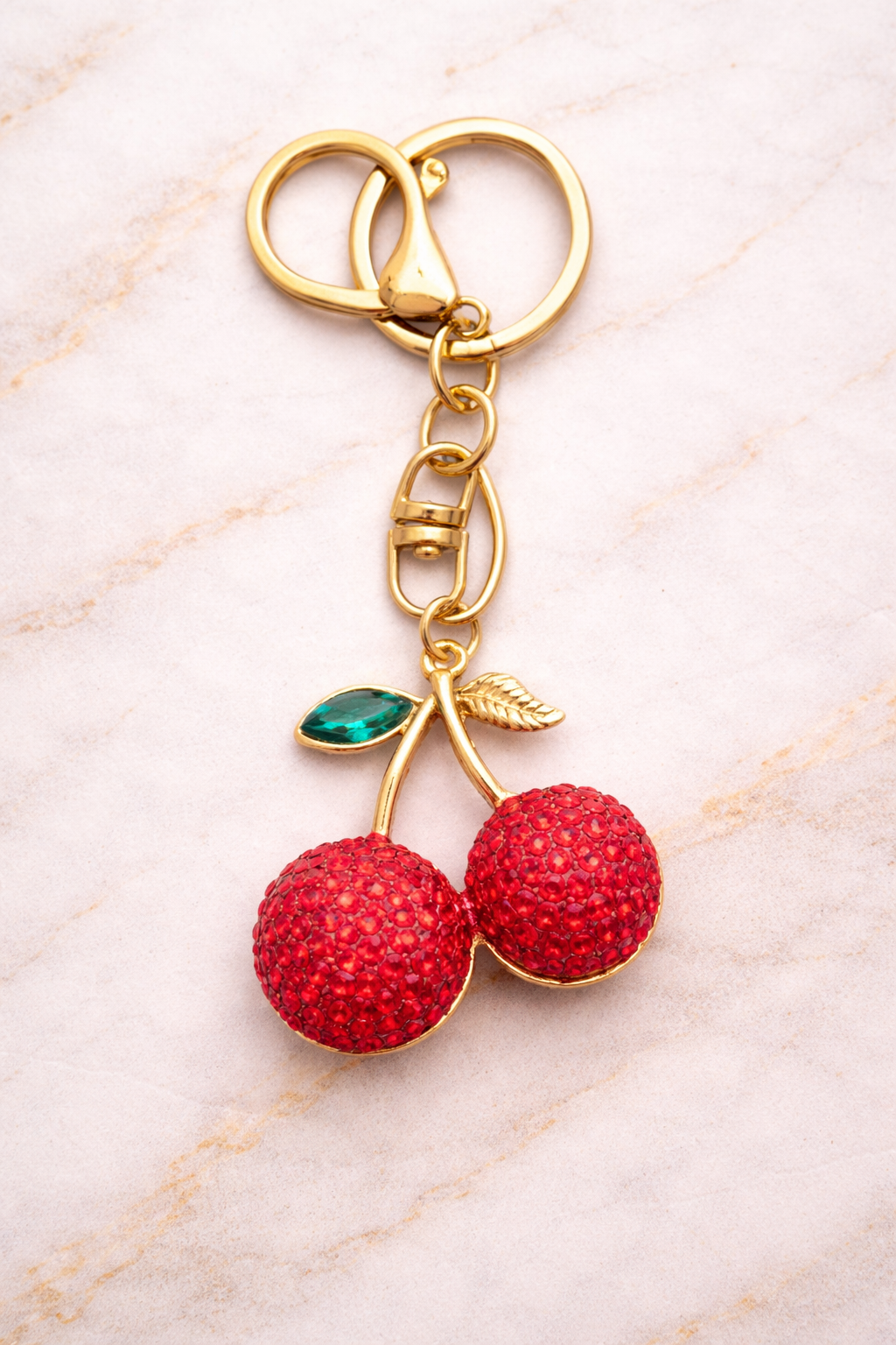 Cherry Key Chain