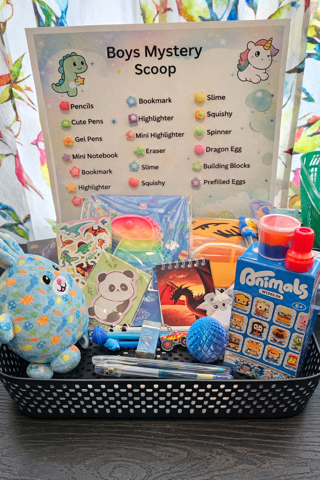 Girl & Boys Mystery Scoop 10-15 items