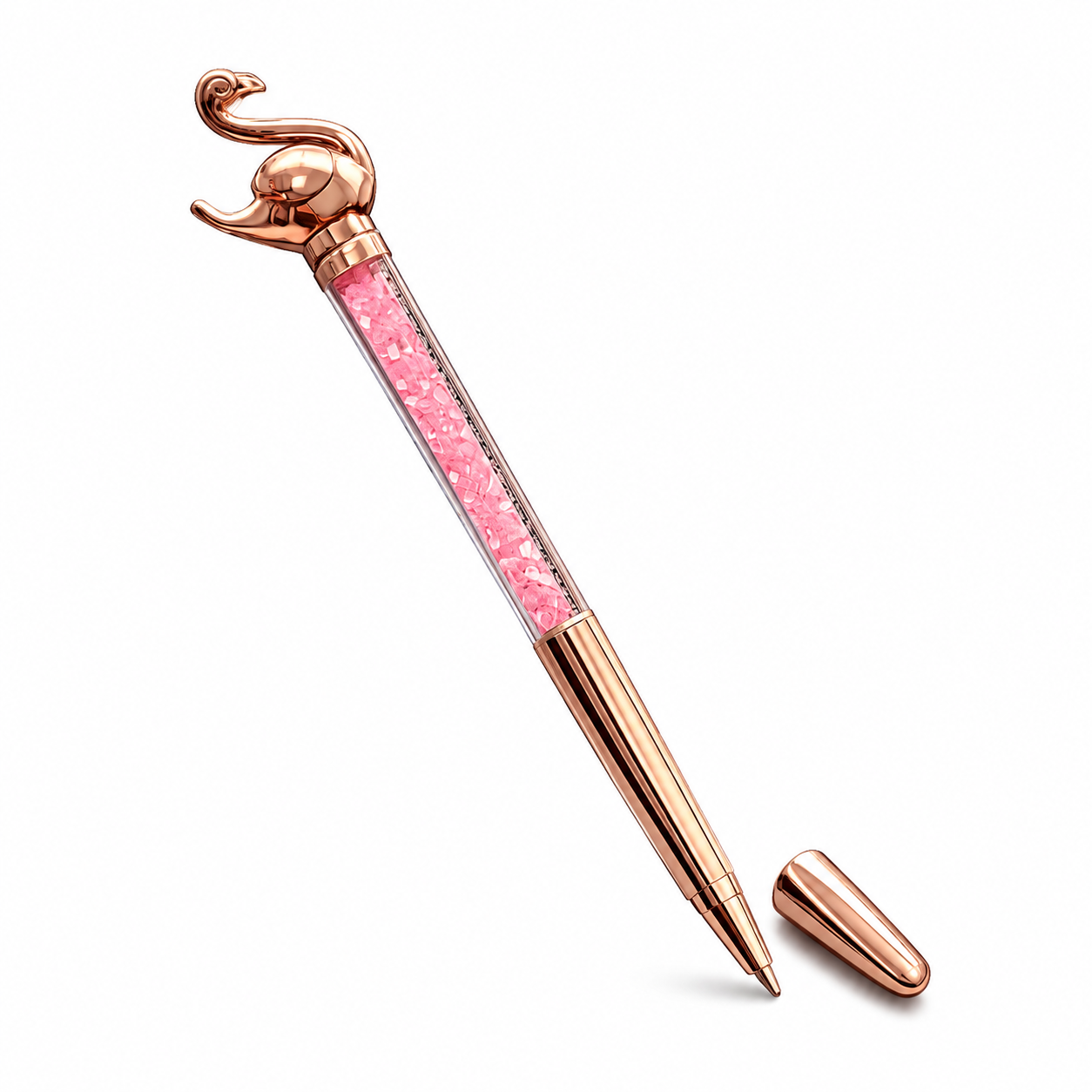 Luxury Crystal Swan Pen – Elegant Gift Pen, Cute Office Supplies, Aesthetic Writing Pen