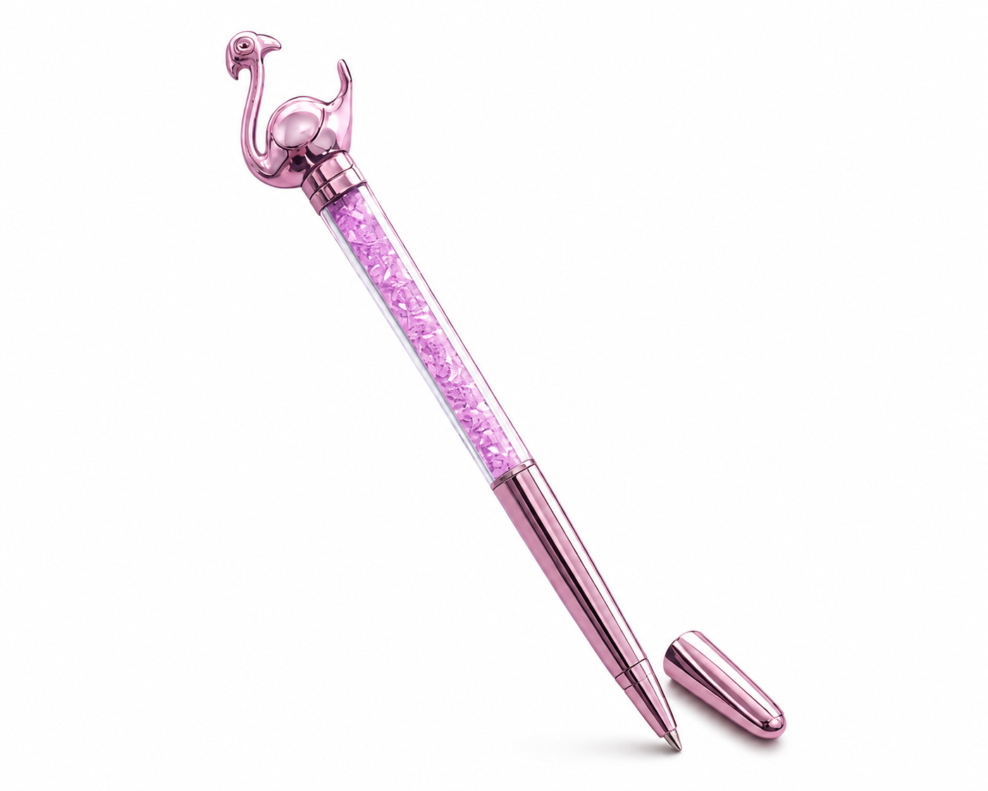 Luxury Crystal Swan Pen – Elegant Gift Pen, Cute Office Supplies, Aesthetic Writing Pen