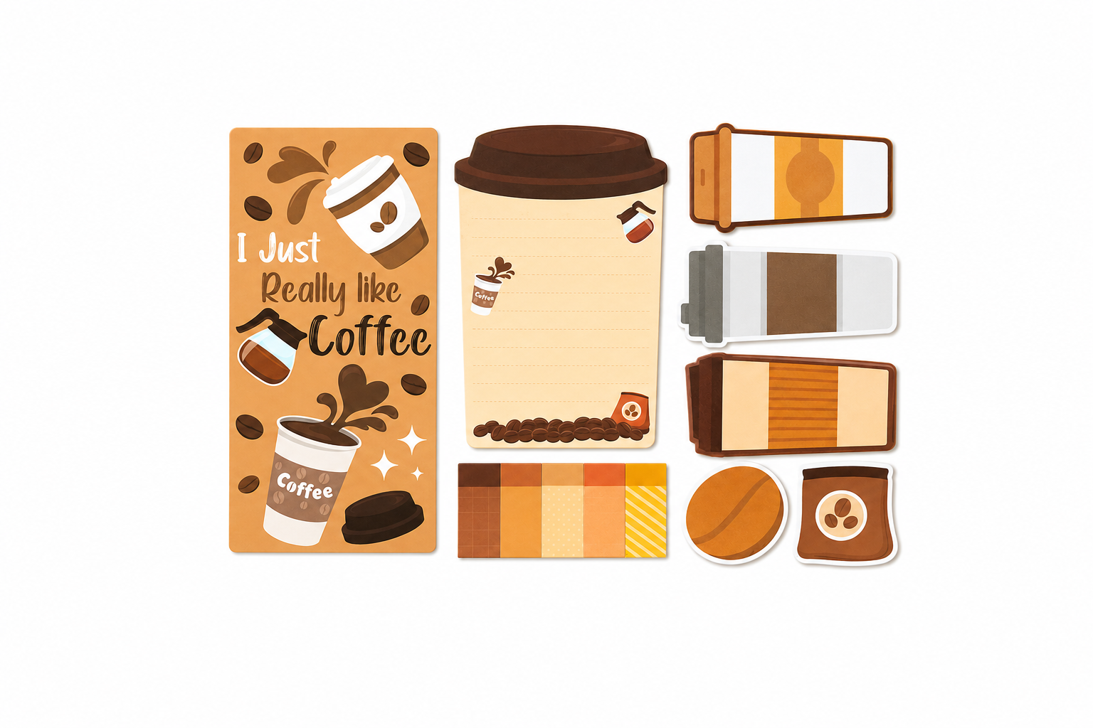 Inspirational Memo Pad Set( Various)