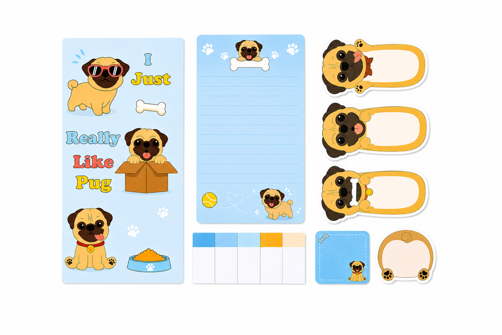 Inspirational Memo Pad Set( Various)