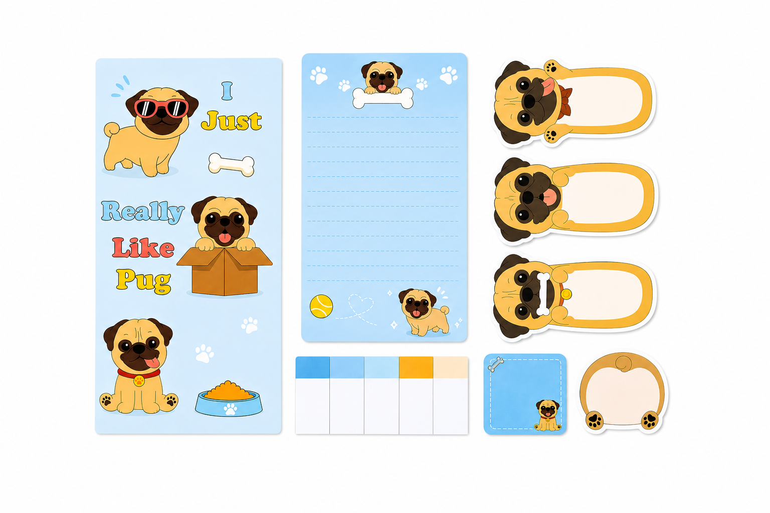 Inspirational Memo Pad Set( Various)