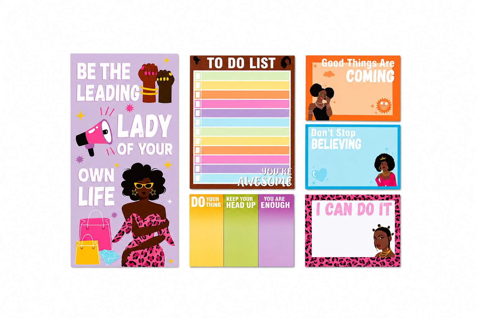 Inspirational Memo Pad Set( Various)