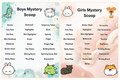 Girl & Boys Mystery Scoop 10-15 items