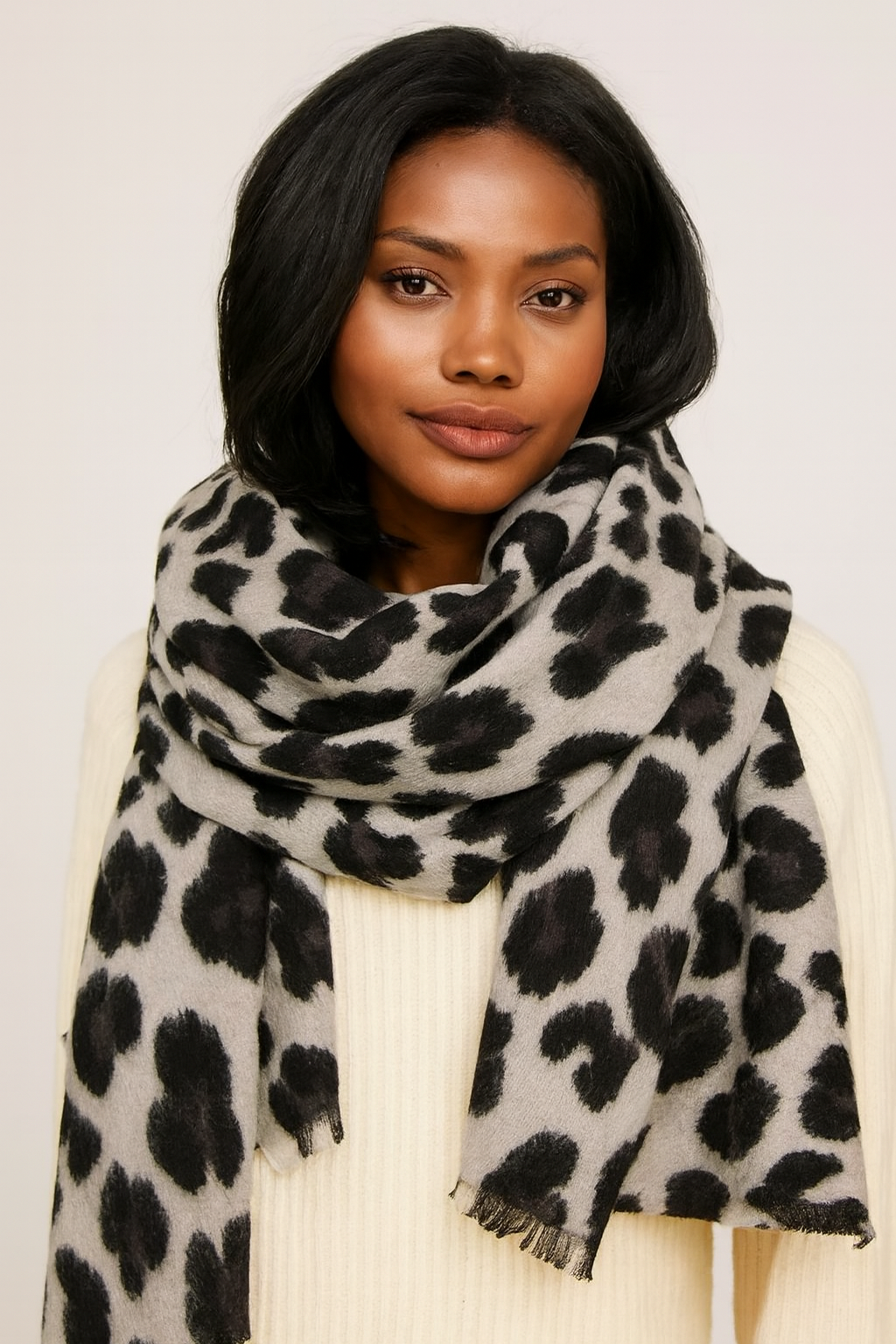 Ultra-Soft Cashmere Fashion Scarf