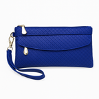 Trendy Textured Wrist Wallet