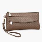 Trendy Textured Wrist Wallet