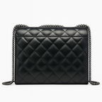 Midnight Luxe Chain Shoulder Bag