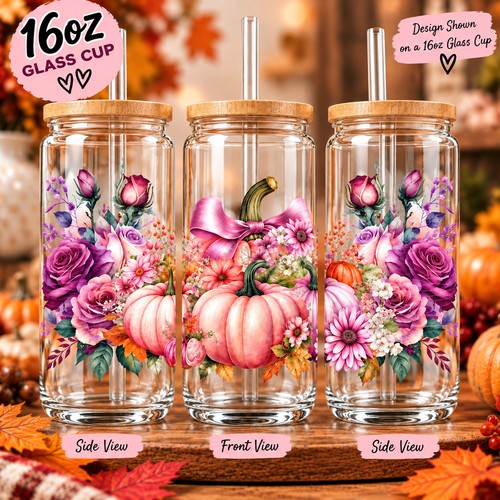 Autumn Pumpkin Cup