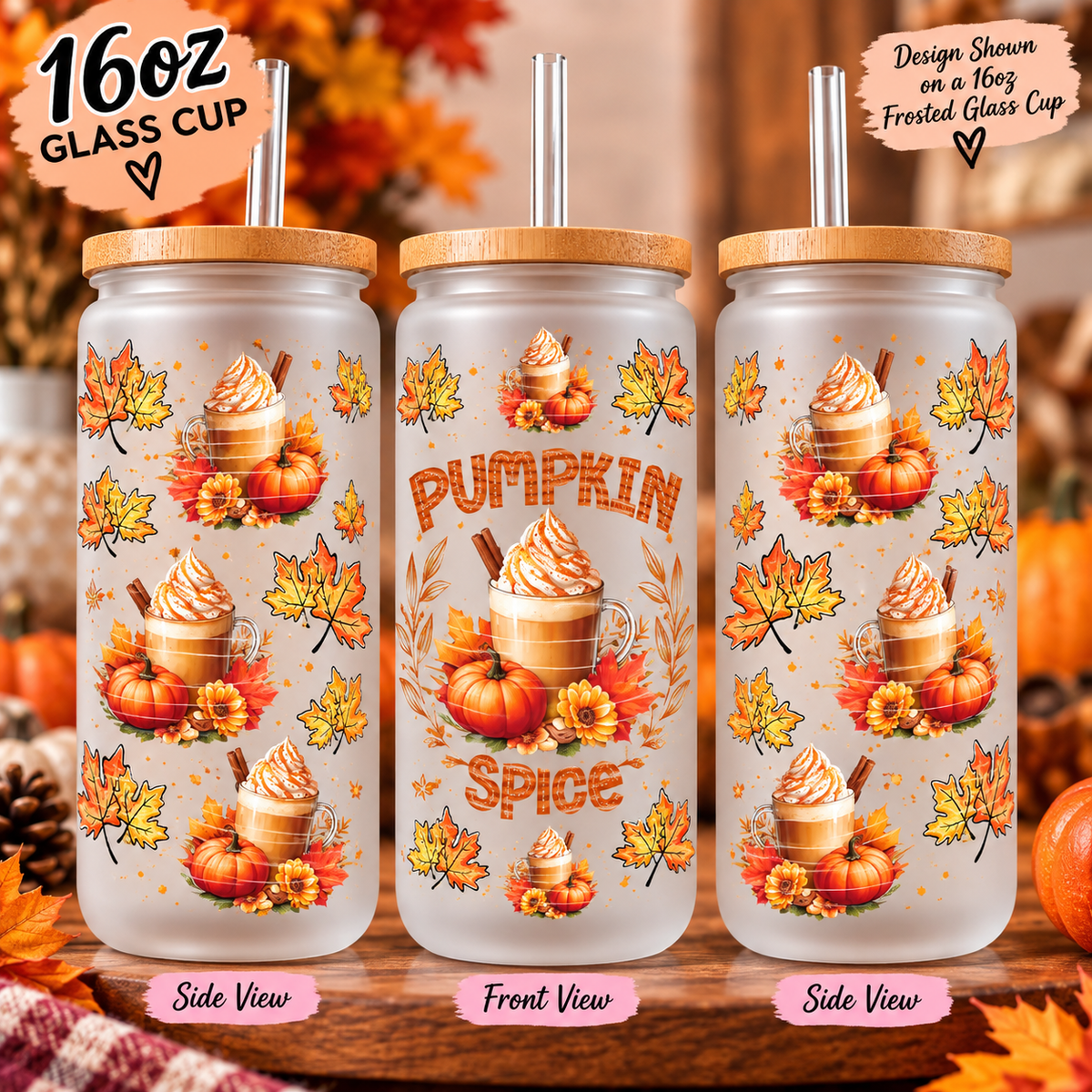 Pumpkin Spice Cup