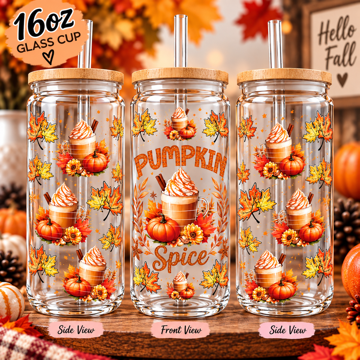 Pumpkin Spice Cup
