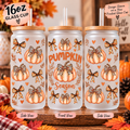 Pumpkin Season Design Cups