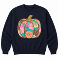 Floral Leopard Pumpkin Fall Tee & Sweatshirt