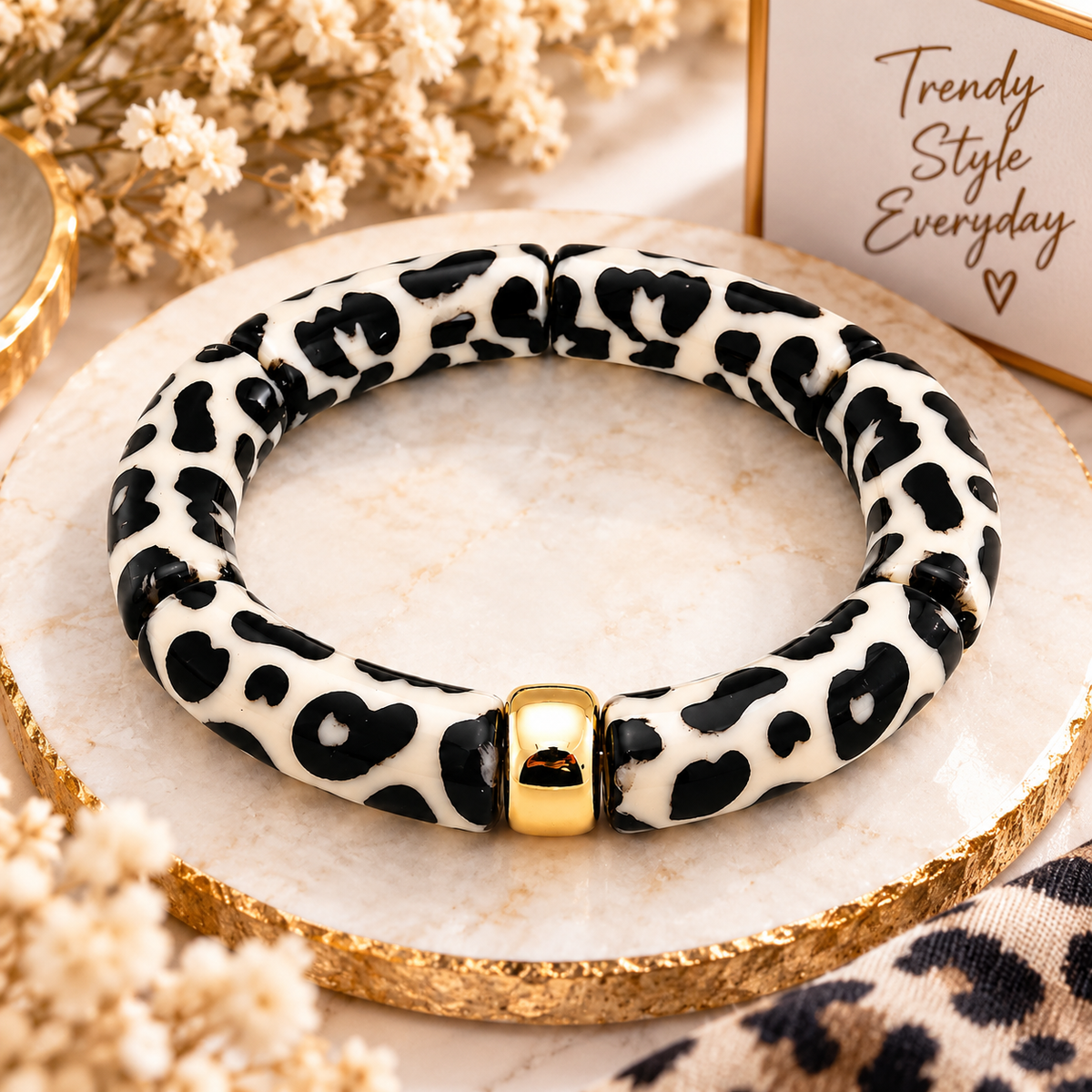 Bold & Beautiful Resin Bracelet(s)