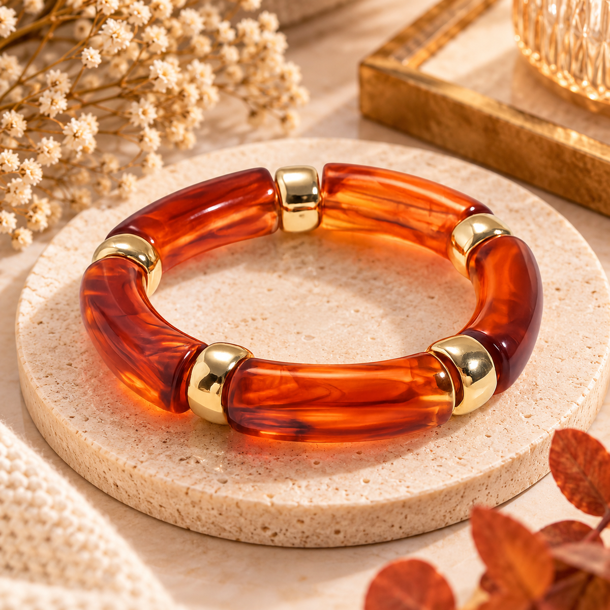 Bold & Beautiful Resin Bracelet(s)