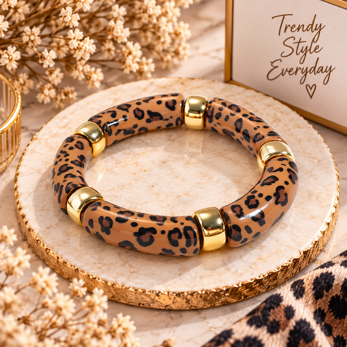 Bold & Beautiful Resin Bracelet(s)
