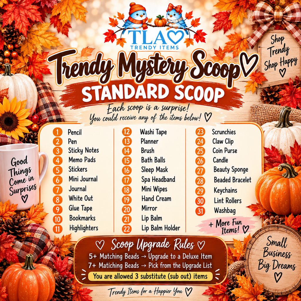 Trendy Mystery Scoop