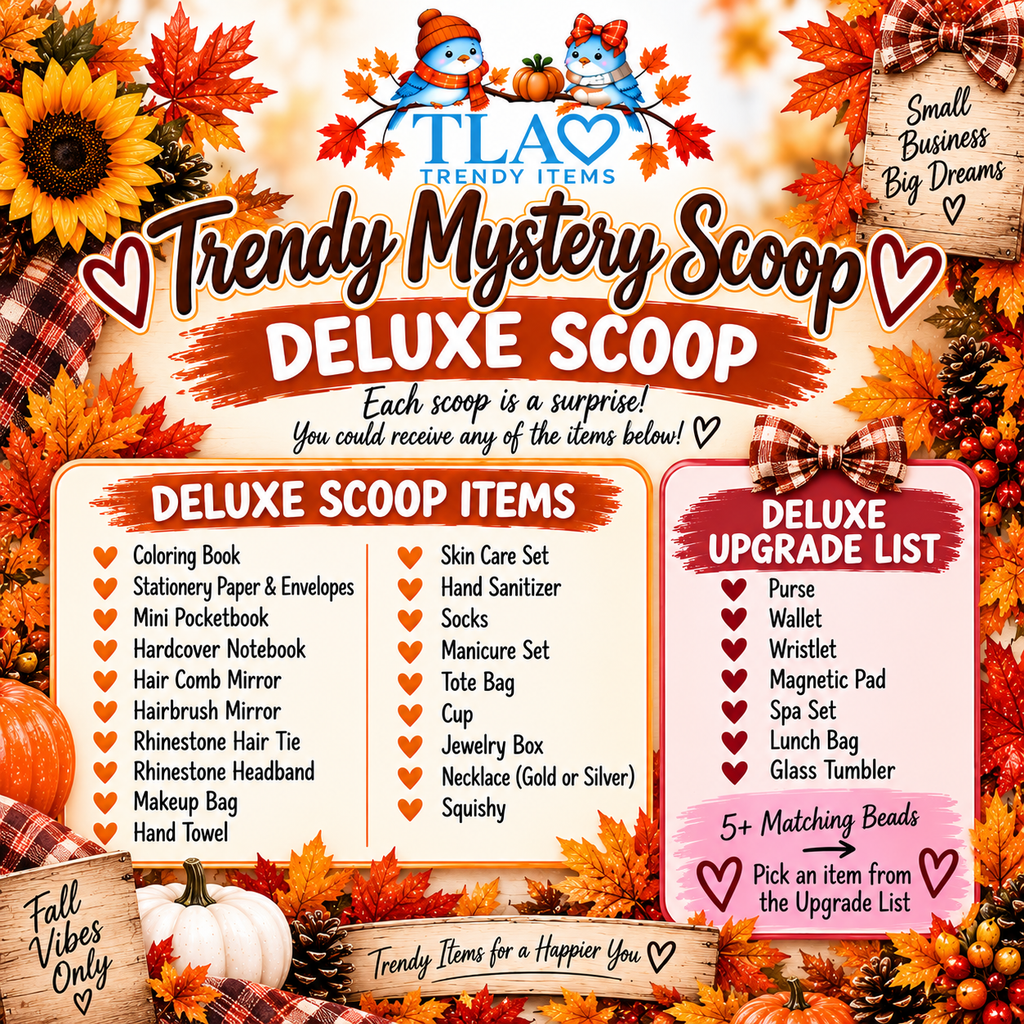 Trendy Mystery Scoop