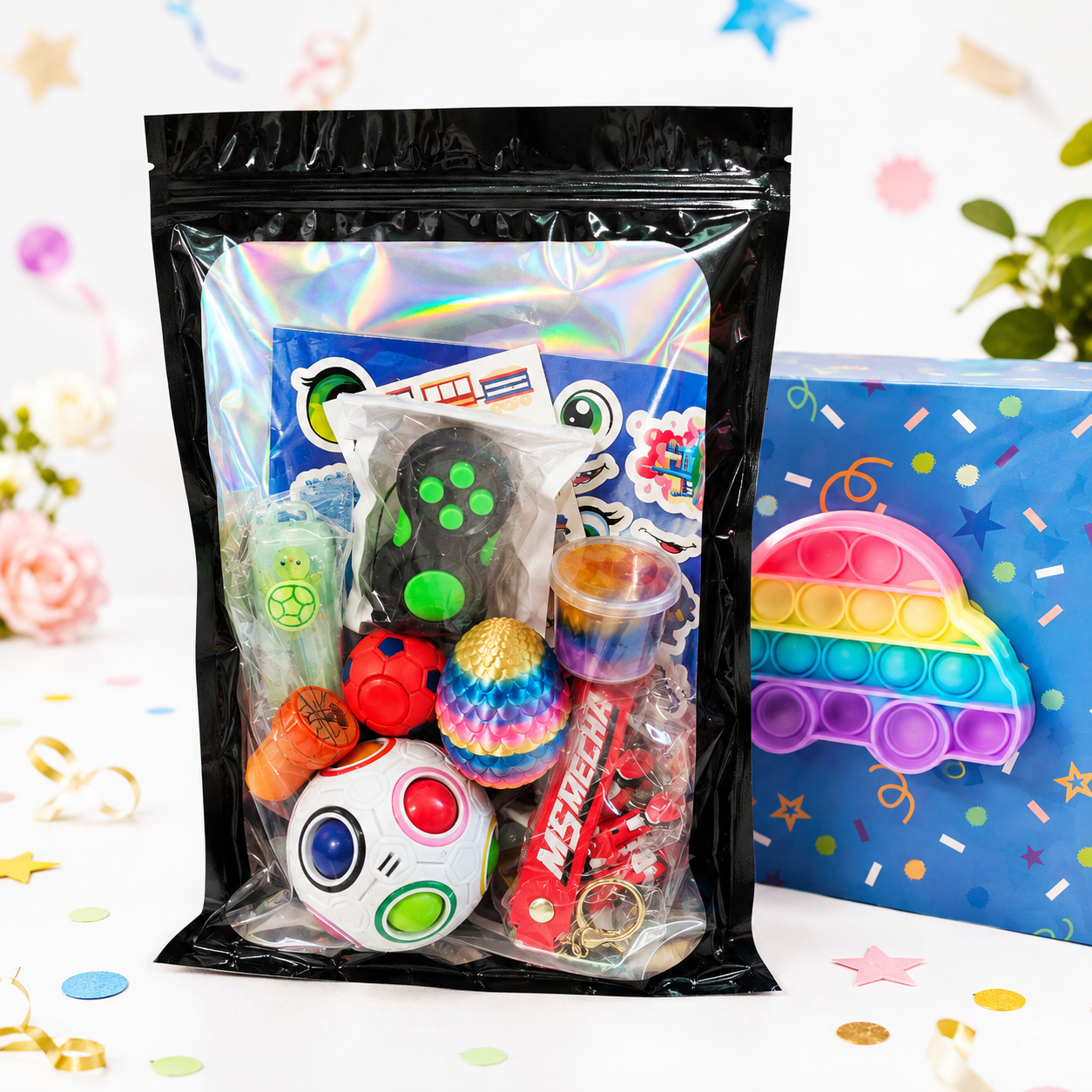 Boys Mystery Grab Bag – Fidget Toys, Games & Fun Surprise Goodies”