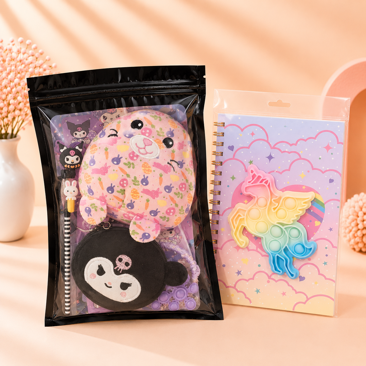 Kawaii Stationery Gift Set
