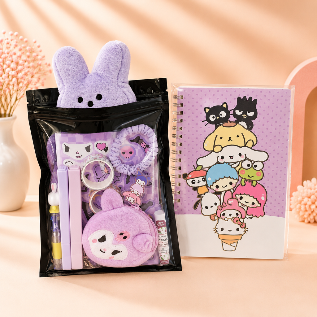 Kawaii Stationery Gift Set