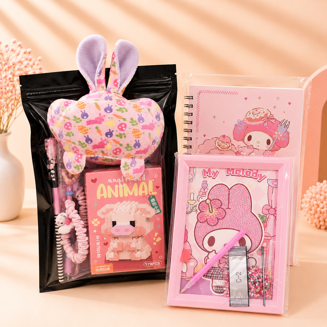 Kawaii Stationery Gift Set