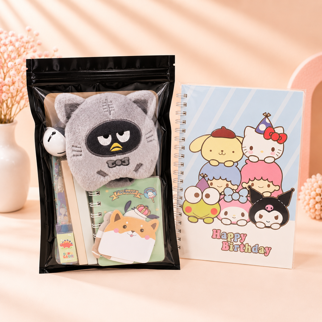 Kawaii Stationery Gift Set