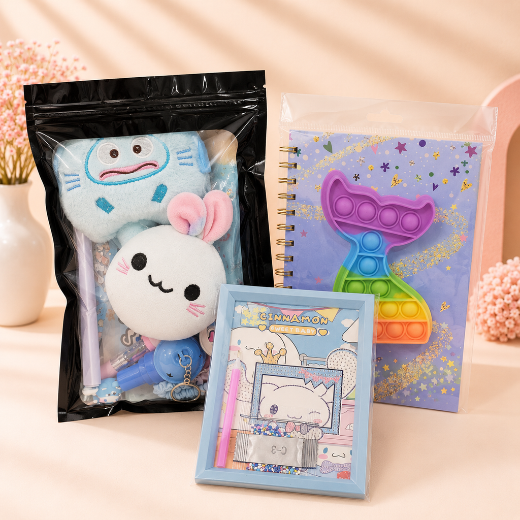 Kawaii Stationery Gift Set