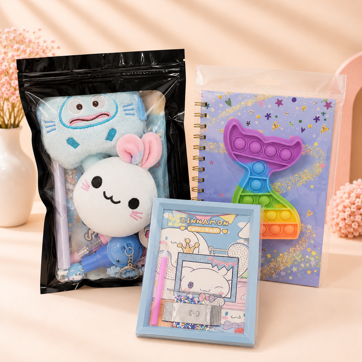 Kawaii Stationery Gift Set