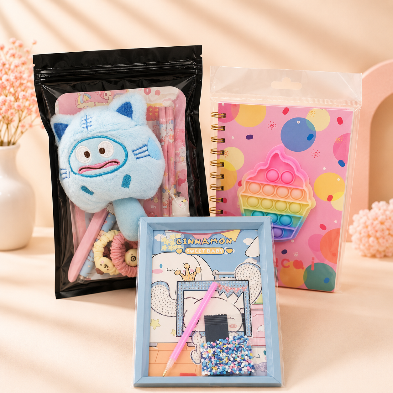 Kawaii Stationery Gift Set