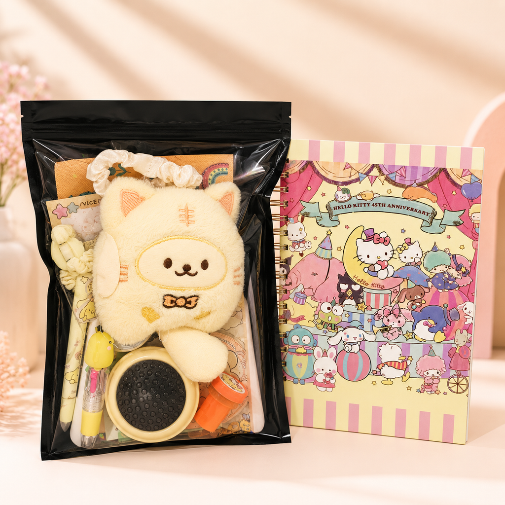 Kawaii Stationery Gift Set