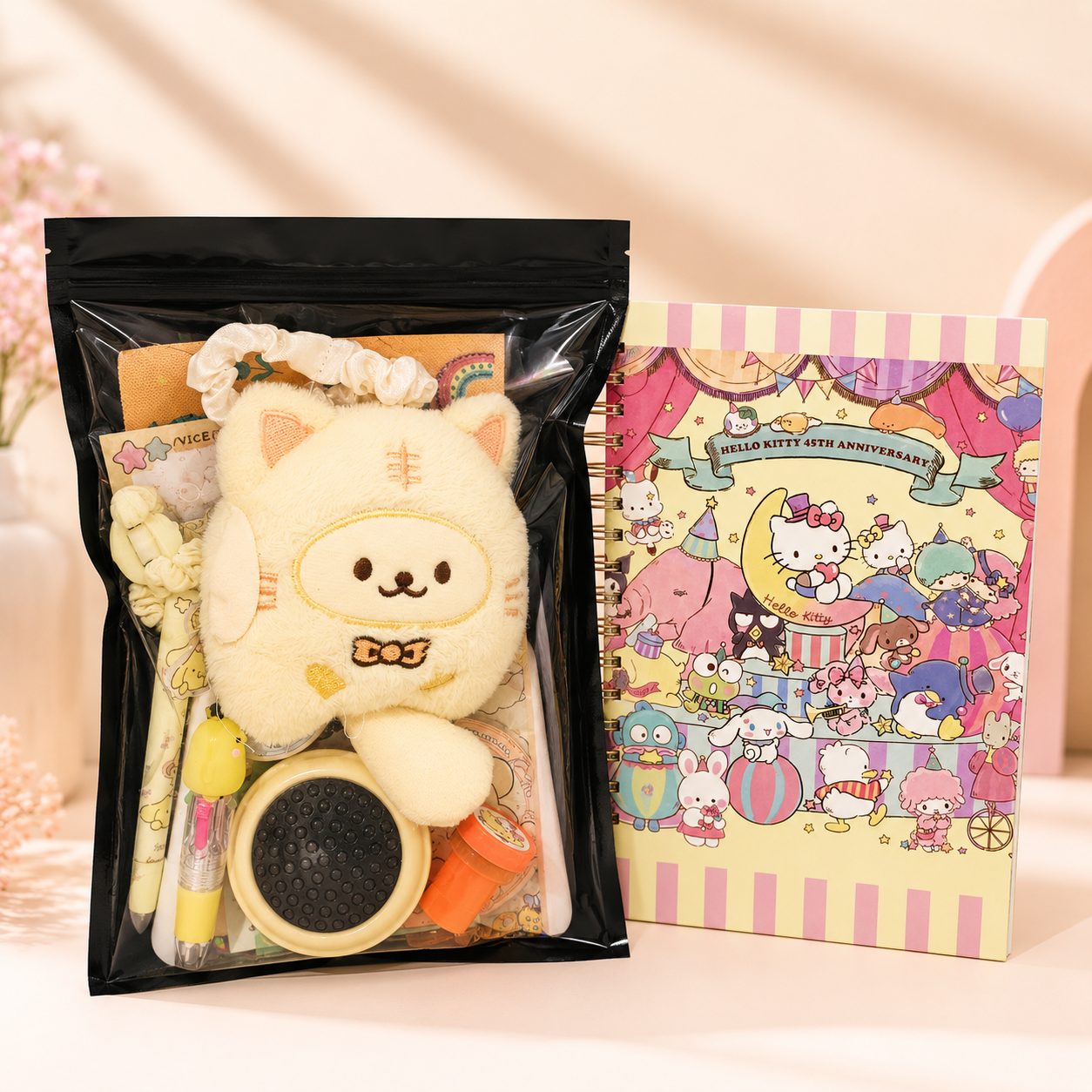 Kawaii Stationery Gift Set