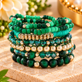 Luxe Harmony Beaded Bracelet Stack