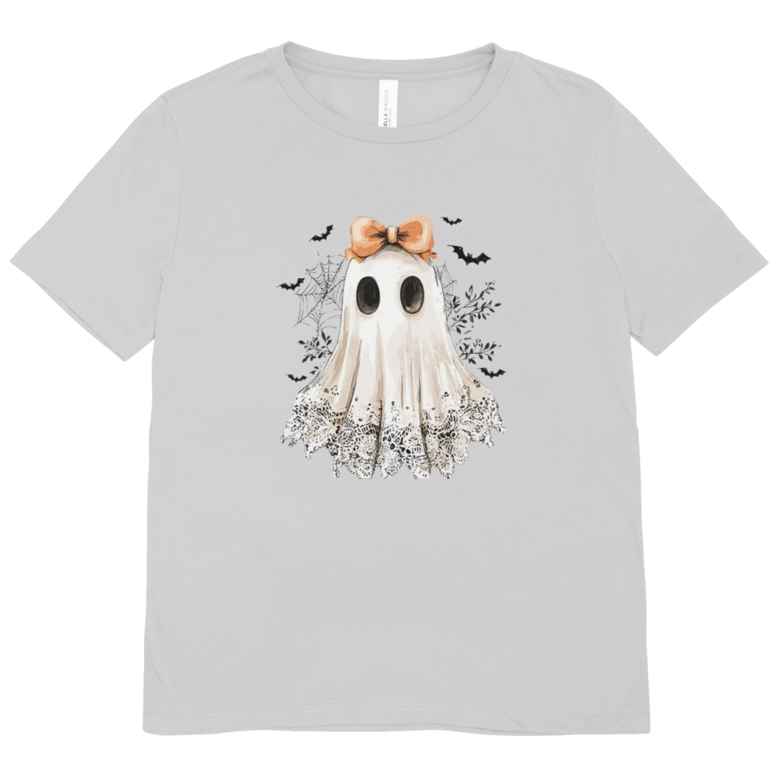 Ghost-Black Lace T-shirts/Sweatshirts